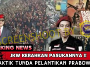 [HOAKS atau FAKTA] : Jokowi Perintahkan Pelantikan Prabowo Ditunda