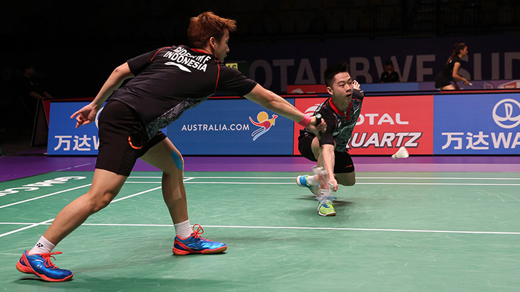  Denmark Curi Angka Setelah Taklukan Ganda Putra Indonesia