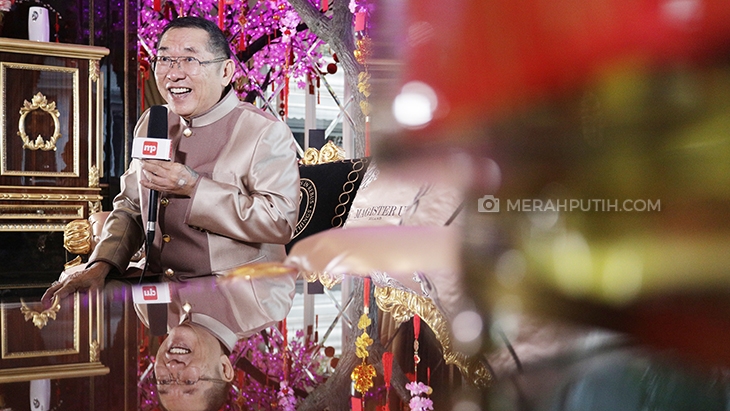 Tokoh Tionghoa Jerry Hermawan Lo, Percaya Shio atau Rasio?