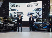 Mercedes-Benz Perkenalkan The New GLS 450 dan The New EQB 250