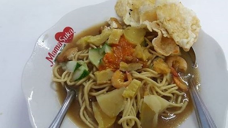 Mie Belitung, Sajian dengan Kuah Udang yang Menggugah Selera