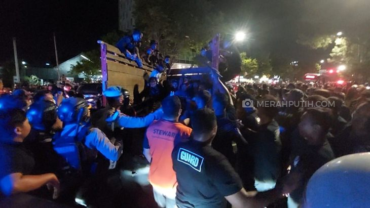 Gibran Sayangkan Gesekan Suporter Persis Vs PSIS