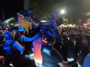 Gibran Sayangkan Gesekan Suporter Persis Vs PSIS