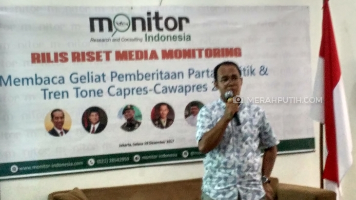 Survei Monitor Sebut Jokowi Dominan, Prabowo Terendah