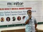 Survei Monitor Sebut Jokowi Dominan, Prabowo Terendah