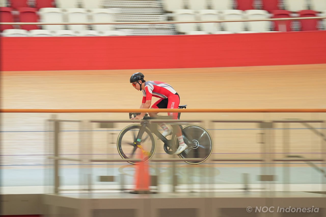 Setelah 20 Tahun, Indonesia Akhirnya Punya Wakil di Cabang Balap Sepeda Olimpiade
