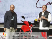 Setelah Kena 'Prank', Lelang Motor Listrik Bertandatangan Jokowi Digelar Lagi