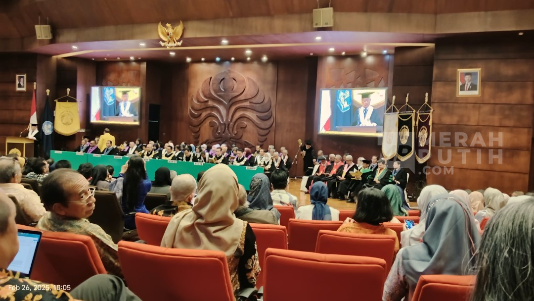 UI Kukuhkan Tiga Guru Besar, Sampaikan Pidato tentang Sejarah MTQ Era Orde Baru Hingga Penggunaan AI