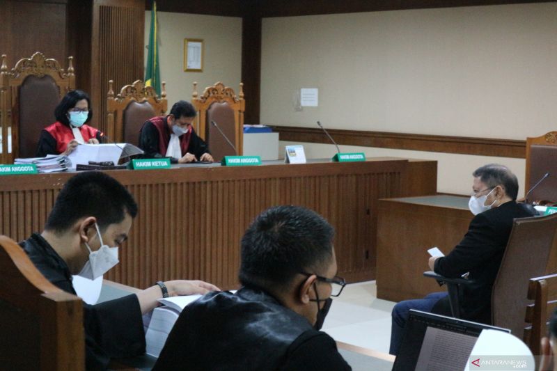 RJ Lino Dituntut 6 Tahun Penjara