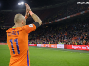 Robben Pensiun dari Timnas Belanda