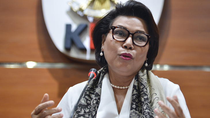 Wakil Ketua KPK Basaria Panjaitan