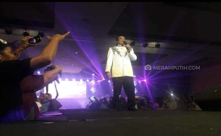  Nonton Konser Didi Kempot, Ibunda Presiden Jokowi Request Lagu 'Suket Teki'