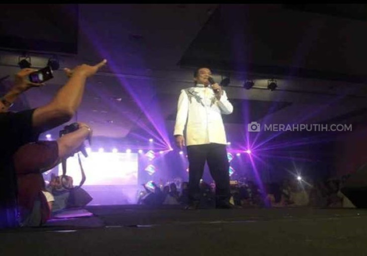  Nonton Konser Didi Kempot, Ibunda Presiden Jokowi Request Lagu 'Suket Teki'
