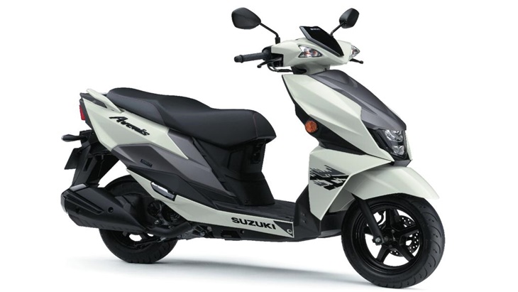 Skutik Suzuki Avenis 125 Hadirkan Gaya Maskulin