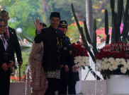 Presiden Joko Widodo Kenakan Baju Adat Betawi Hadiri Sidang Tahunan MPR