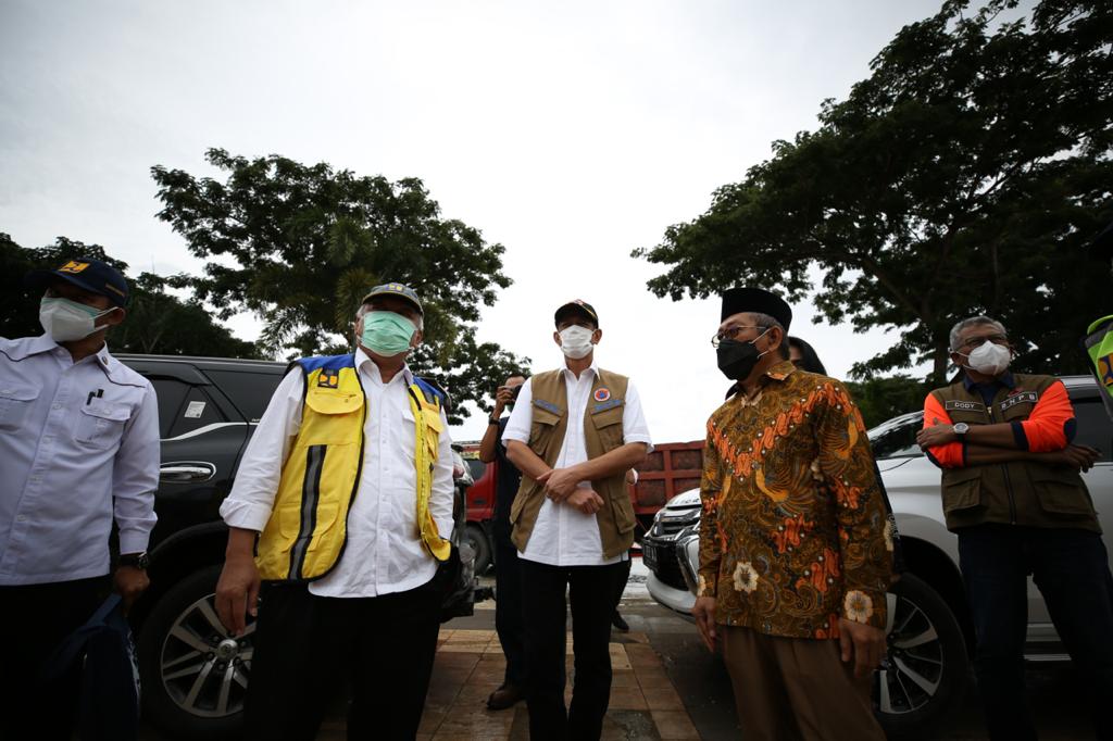 Penyebaran COVID-19 Berpotensi Terjadi di Lokasi Bencana Alam