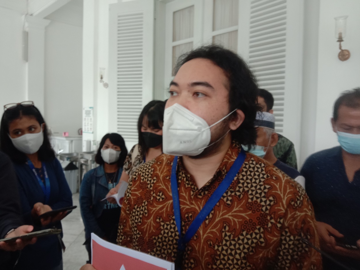 Pengacara publik LBH Jakarta, Charlie Albajili