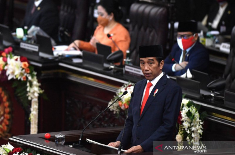 Optimisme Jokowi Tatap Ekonomi di 2021