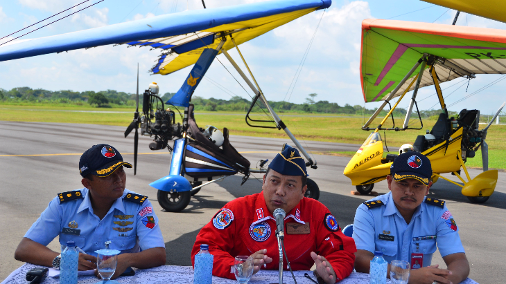 Tips Sukses Ajak Anak Nonton Tasikmalaya Air Show 2017