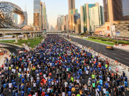 70.000 Orang Berpartisipasi Dalam Dubai Fitness Challange
