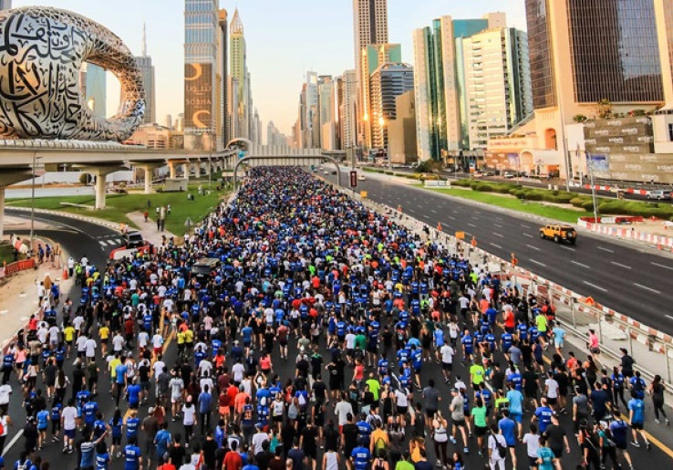 70.000 Orang Berpartisipasi Dalam Dubai Fitness Challange