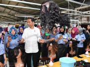 Rambut Palsu Madonna dari Purbalingga Picu Tawa Jokowi