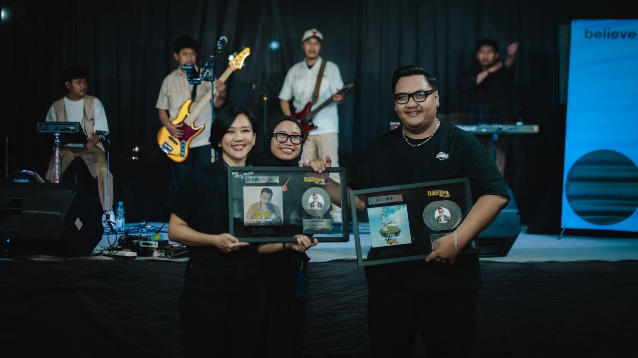 Ndarboy Genk Raih Penghargaan Platinum, Pop Jawa Makin Berjaya di Industri Musik Indonesia
