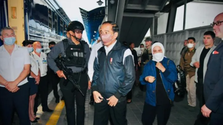 Jokowi Kenang Tjahjo Kumolo sebagai Politisi dengan Pengabdian Tinggi