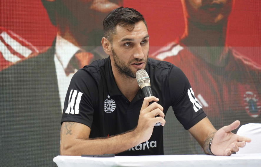 Denis Kolinger Kirim Sinyal Bahaya ke Klub-Klub Super League, Persija Jakarta Janji Tampil Sangar Musim Depan