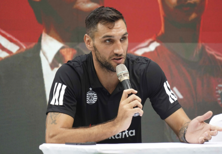 Denis Kolinger Kirim Sinyal Bahaya ke Klub-Klub Super League, Persija Jakarta Janji Tampil Sangar Musim Depan