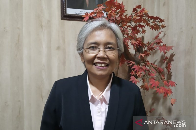 Pengamat Sosial dan Budaya yang juga Dekan Fakultas Ilmu Sosial dan Ilmu Budaya (FISIB) Universitas Pakuan Bogor, Jawa Barat, Agnes Setyowati. (M Fikri Setiawan).	