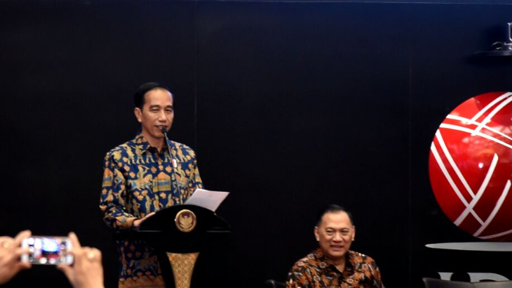 Presiden Jokowi Terima Anugerah Padjadjaran Utama