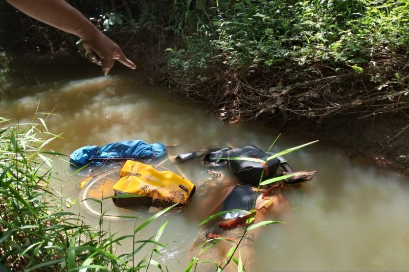 Turis Norwegia Tewas di Limapuluh Kota Sumbar, Mayat dan Sepedanya Mengambang di Sungai