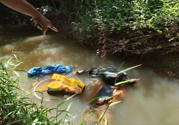 Turis Norwegia Tewas di Limapuluh Kota Sumbar, Mayat dan Sepedanya Mengambang di Sungai