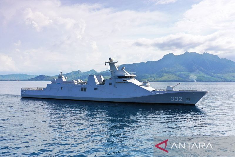 Kapal Perang I Gusti Ngurah Rai Bakal Lawan Serangan Musuh di Perairan Australia
