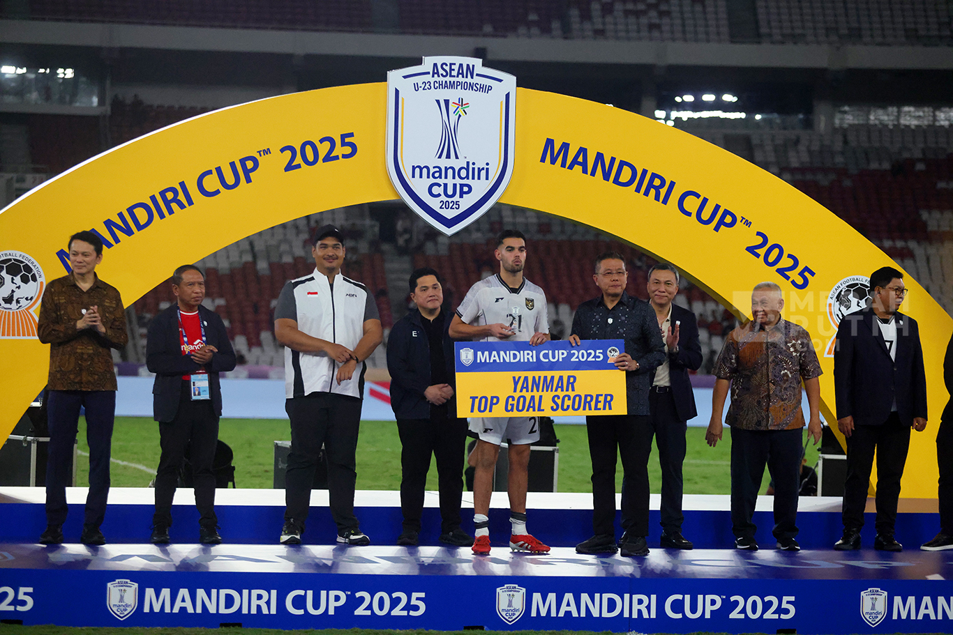 Momen Jens Raven Dinobatkan Jadi Top Skor dan Ardiansyah Raih Kiper Terbaik Piala AFF U-23 2025