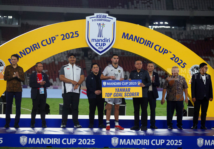 Momen Jens Raven Dinobatkan Jadi Top Skor dan Ardiansyah Raih Kiper Terbaik Piala AFF U-23 2025