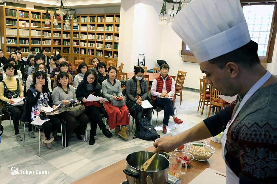 Pelatihan memasak (Sumber:  Instagram/tokyocamii)