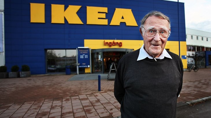 Ingvar Kamprad, Sosok Sederhana Pendiri IKEA Itu Meninggal Dunia