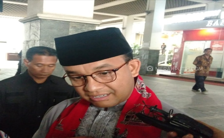  Anies Bungkam Soal Penggusuran Warga dan Bangunan di Sunter