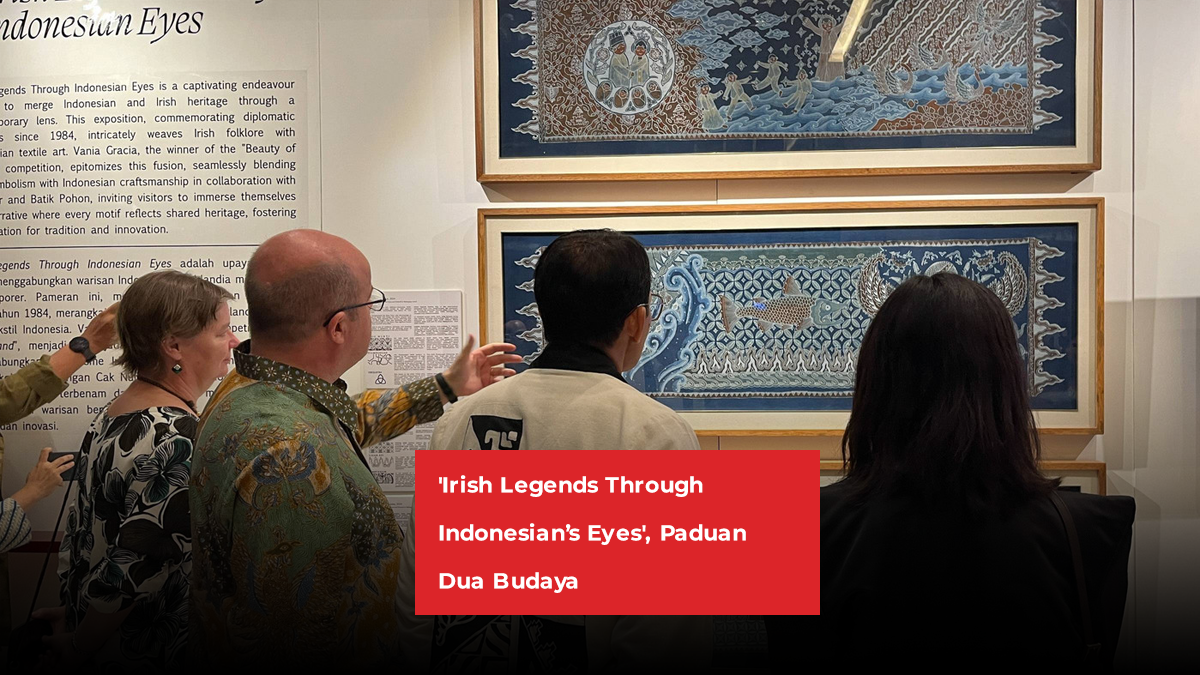 'Irish Legends Through Indonesian’s Eyes', Paduan Dua Budaya