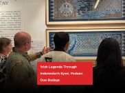 'Irish Legends Through Indonesian’s Eyes', Paduan Dua Budaya