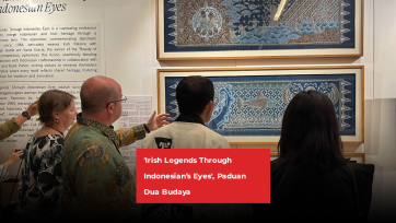 'Irish Legends Through Indonesian’s Eyes', Paduan Dua Budaya