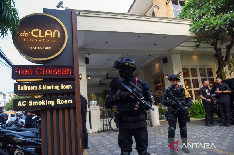 Kafe De Clan Cipete yang Digeledah Punya Cabang di Depok