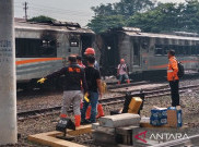 3 Gerbong Kereta di Stasiun Tugu Yogyakarta Sengaja Dibakar, Pelakunya Warga Jakarta