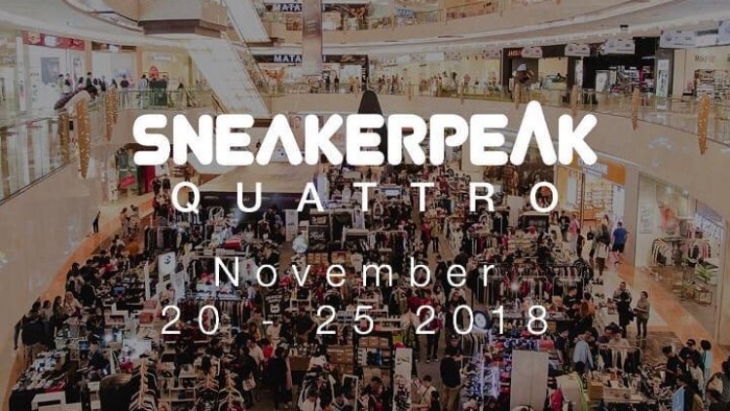 Berburu Sneaker di Sneakerpeak Quattro