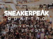 Berburu Sneaker di Sneakerpeak Quattro