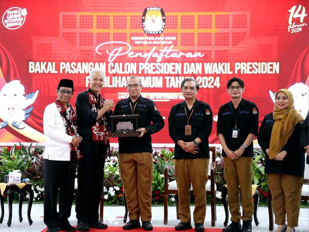 KPU Bakal Minta Kubu Anies dan Kubu Ganjar Perbaiki Dokumen Tidak Sah Saat Verifikasi