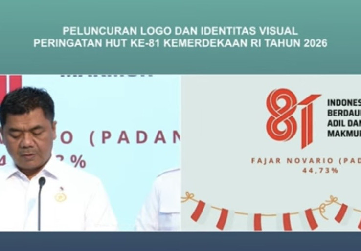 Logo Resmi HUT ke-81 RI Diluncurkan, Karya Fajar Novario Raih Suara Terbanyak