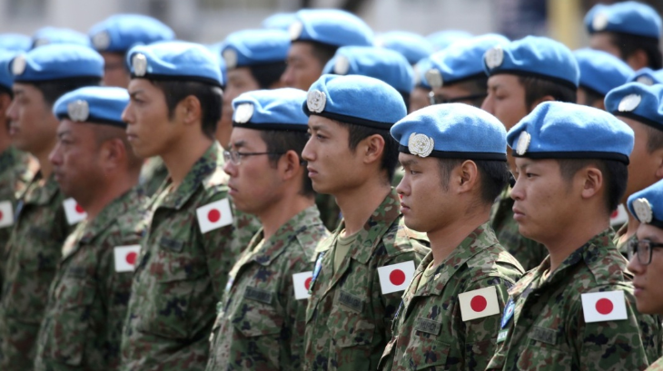 Hadapi Ancaman China, Jepang Aktifkan Kembali Pasukan Angkatan Laut